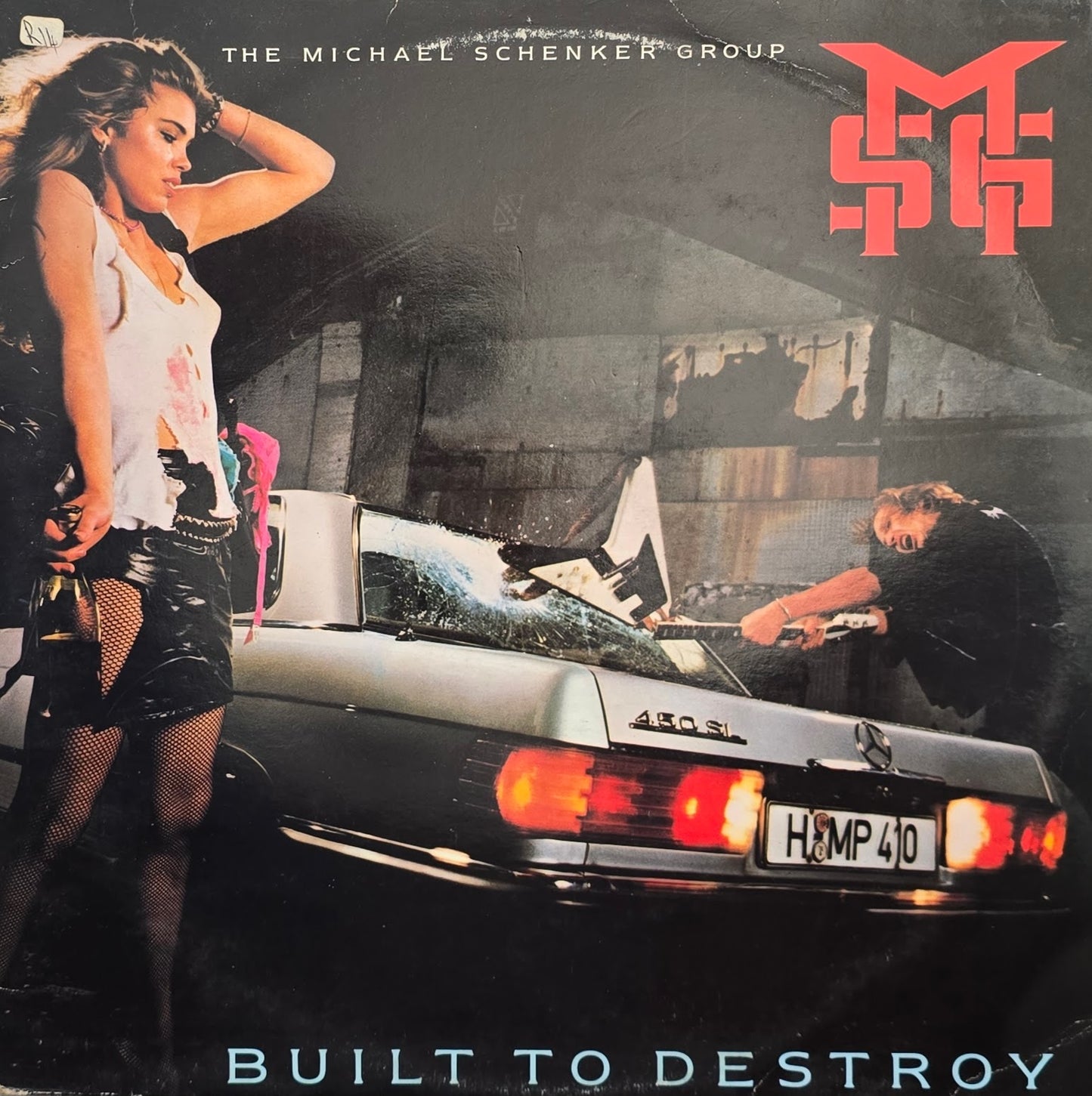 The Michael Schenker Group – Built To Destroy