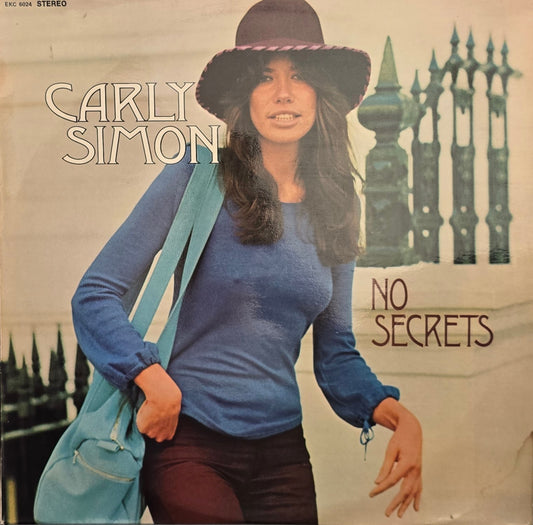 Carly Simon – No Secrets
