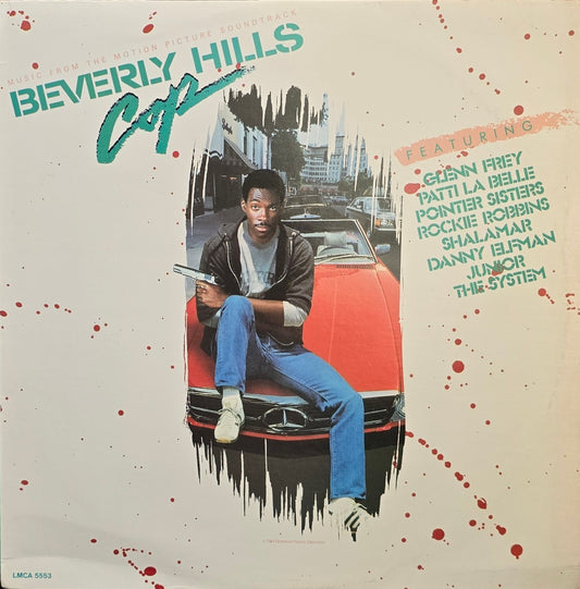 Various – Music From The Motion Picture Soundtrack "Beverly Hills Cop"