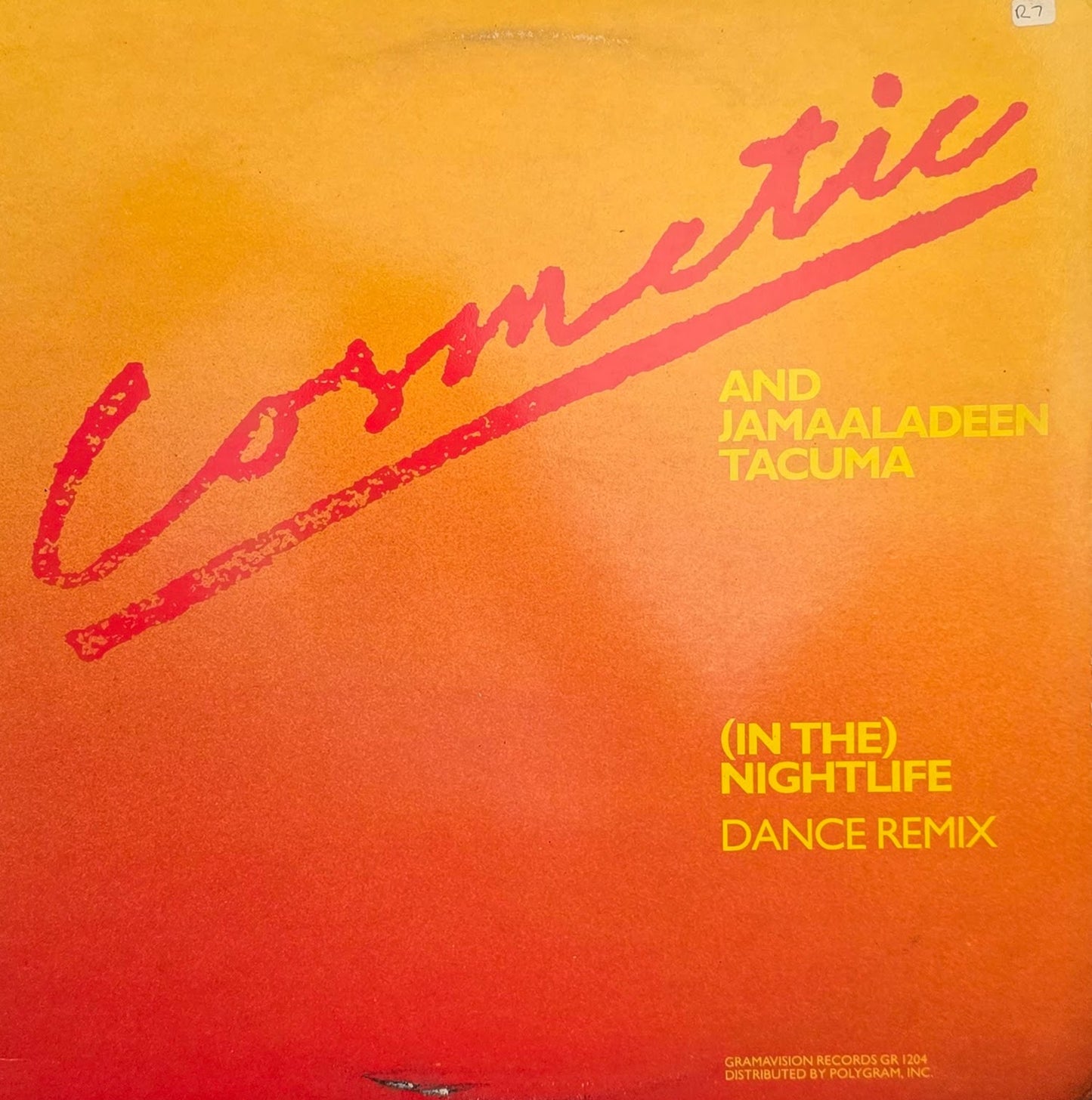 Cosmetic And Jamaaladeen Tacuma – (In The) Nightlife