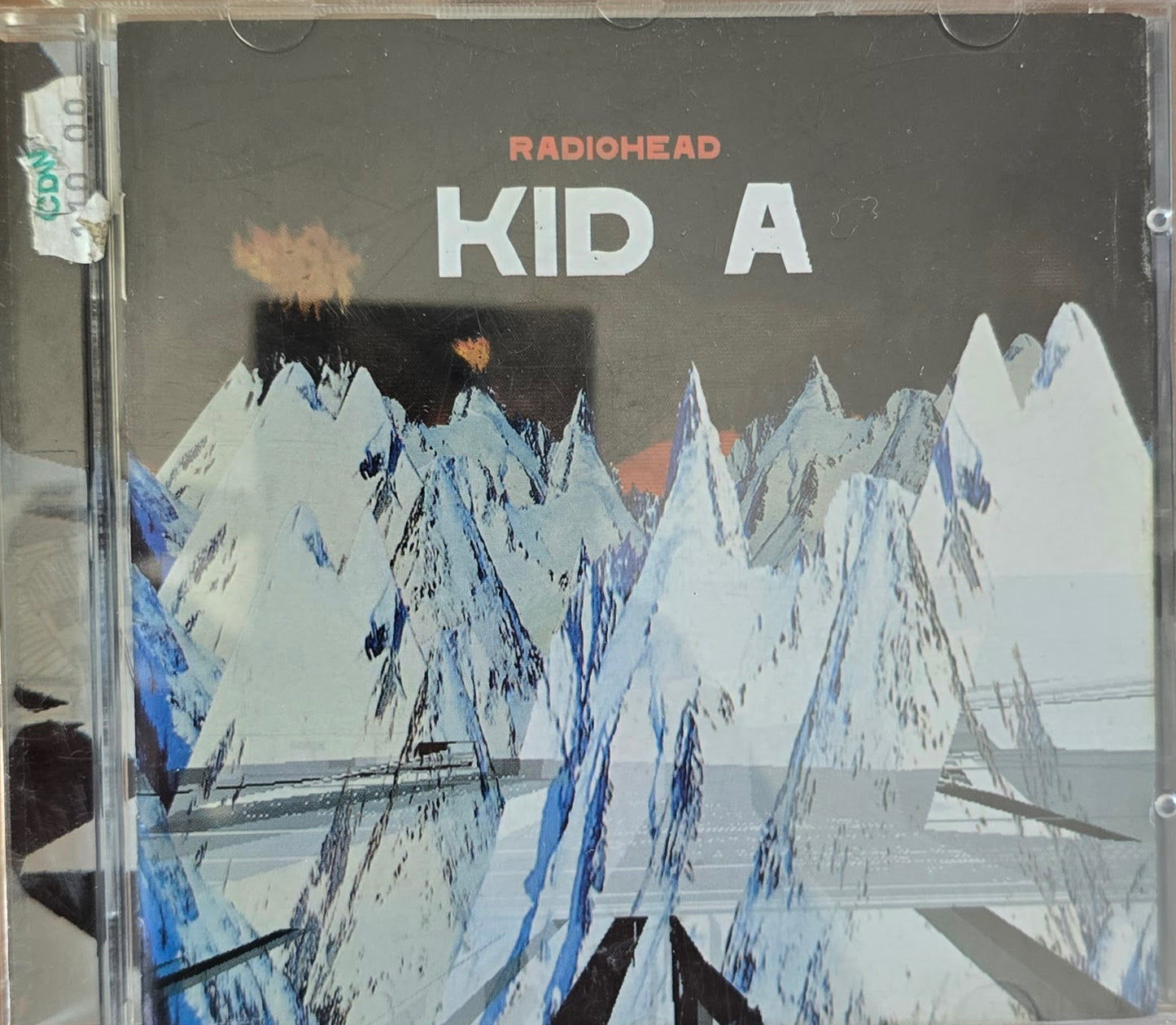 Radiohead – Kid A (CD)