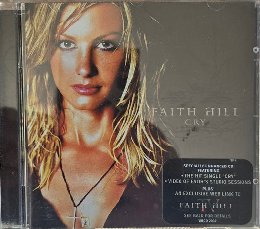 Faith Hill – Cry (CD)