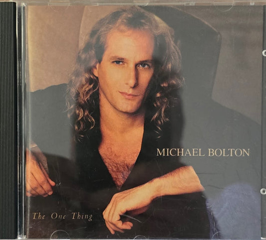 Michael Bolton – The One Thing (CD)