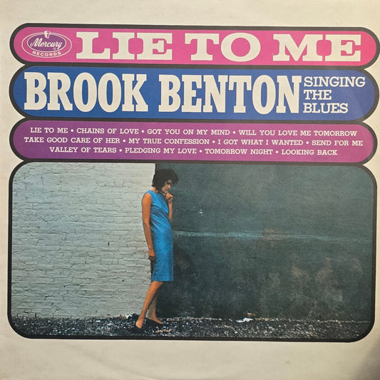 Brook Benton – Singing The Blues