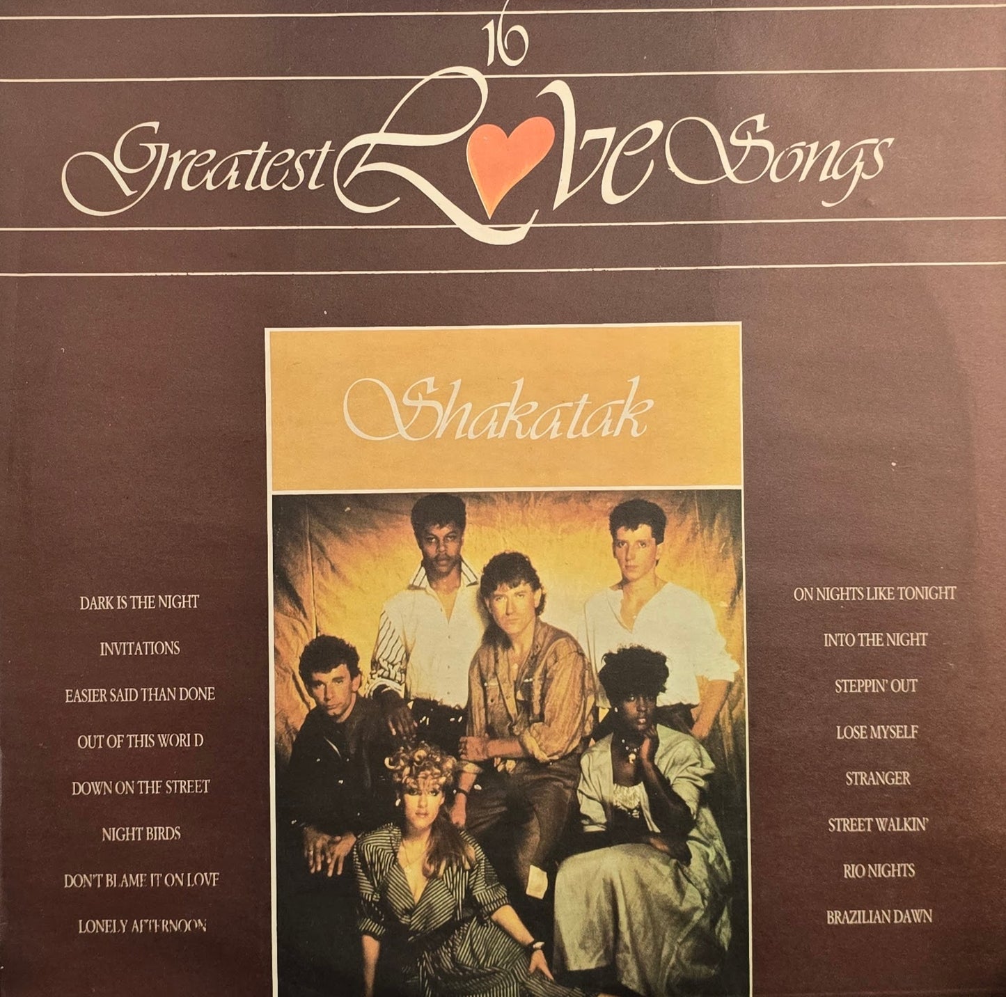 Shakatak – 16 Greatest Love Songs