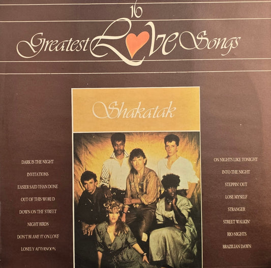 Shakatak – 16 Greatest Love Songs