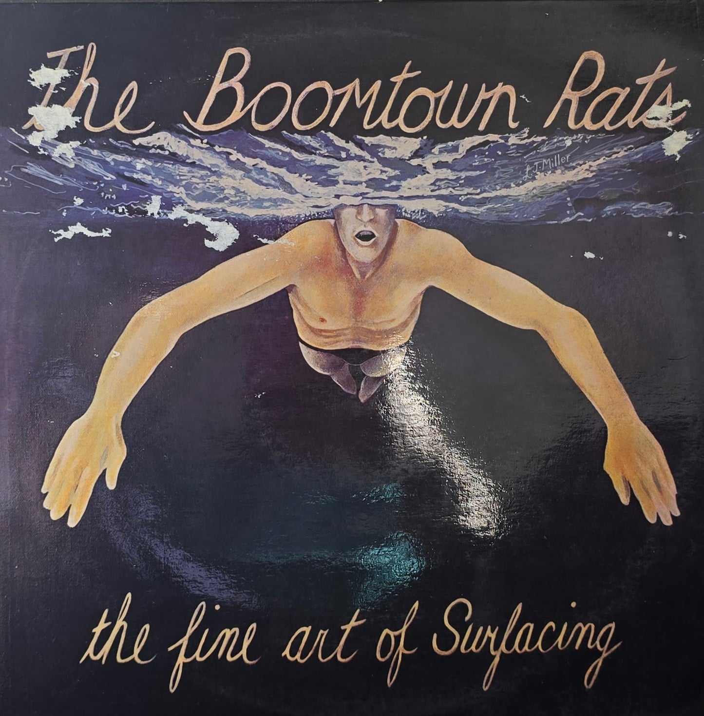 The Boomtown Rats – The Fine Art Of Surfacing