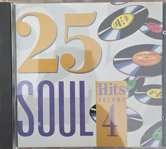Various – 25 Soul Hits (Volume 4) (CD)