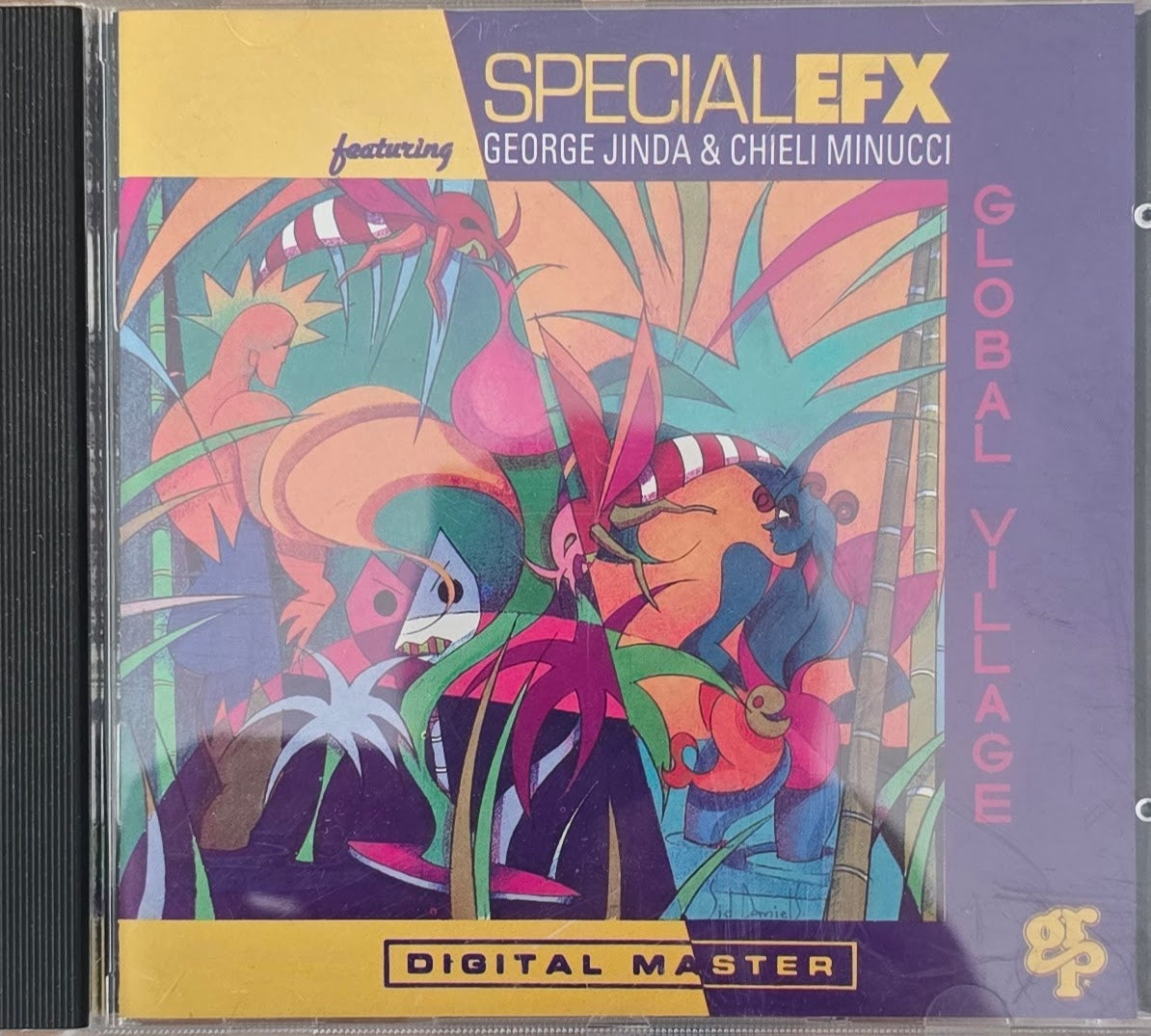 Special EFX – Global Village (CD)