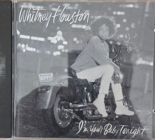 Whitney Houston – I'm Your Baby Tonight (CD)