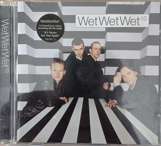 Wet Wet Wet – 10 (CD)