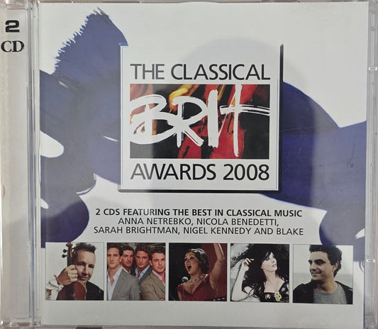 Various – The Classical Brit Awards 2008 (CD)