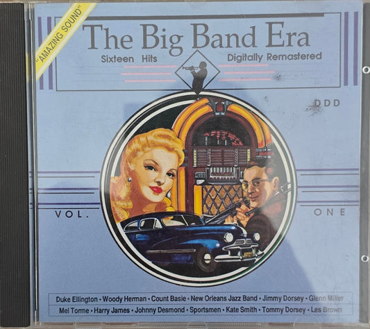 Various – Big Band Era Vol. 1 (CD)