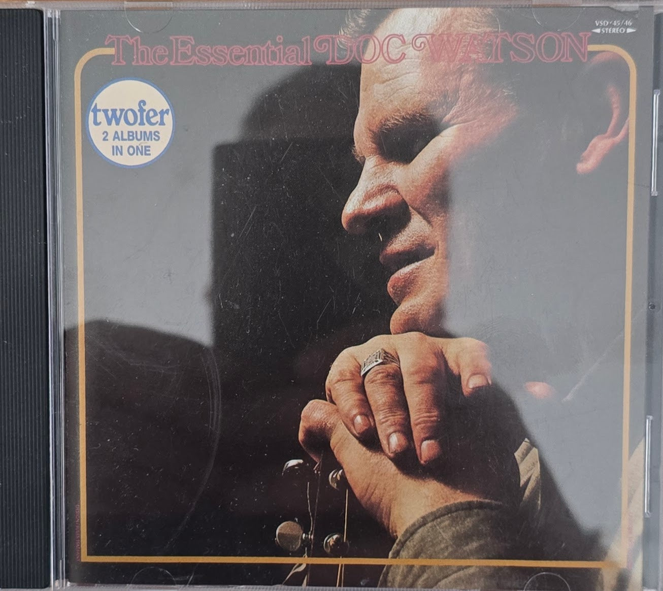 Doc Watson – The Essential Doc Watson (CD)