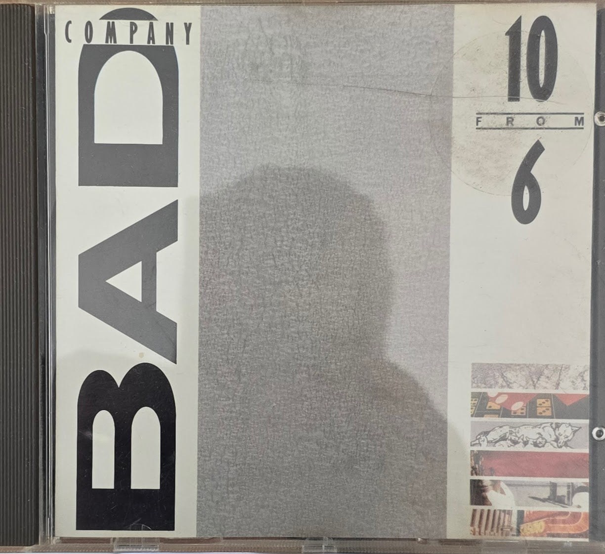 Bad Company – 10 From 6 (CD)