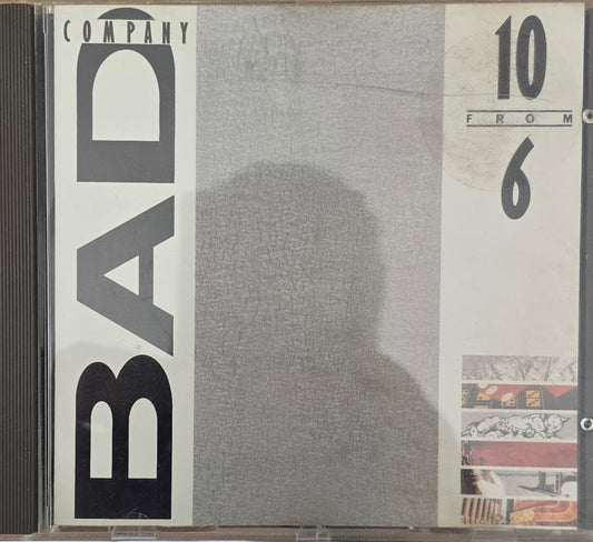 Bad Company – 10 From 6 (CD)