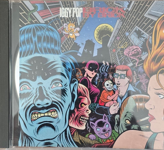 Iggy Pop – Brick By Brick (CD)
