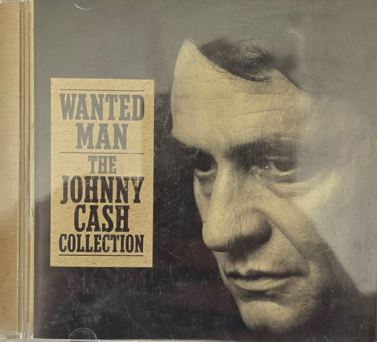 Johnny Cash – Wanted Man (The Johnny Cash Collection) (CD)