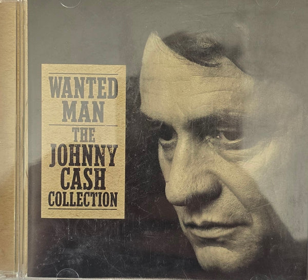 Johnny Cash – Wanted Man (The Johnny Cash Collection) (CD)