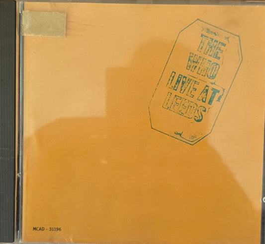 The Who – Live At Leeds (CD)