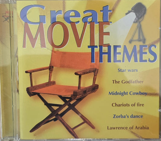 London Philharmonic Orchestra – Great Movies Themes (CD)