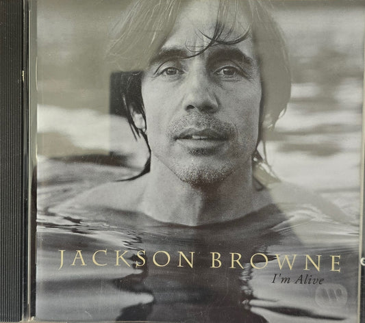 Jackson Browne – I'm Alive (CD)