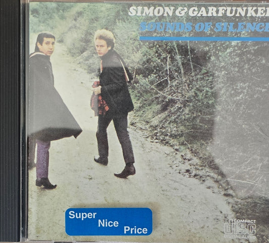 Simon & Garfunkel – Sounds Of Silence (CD)
