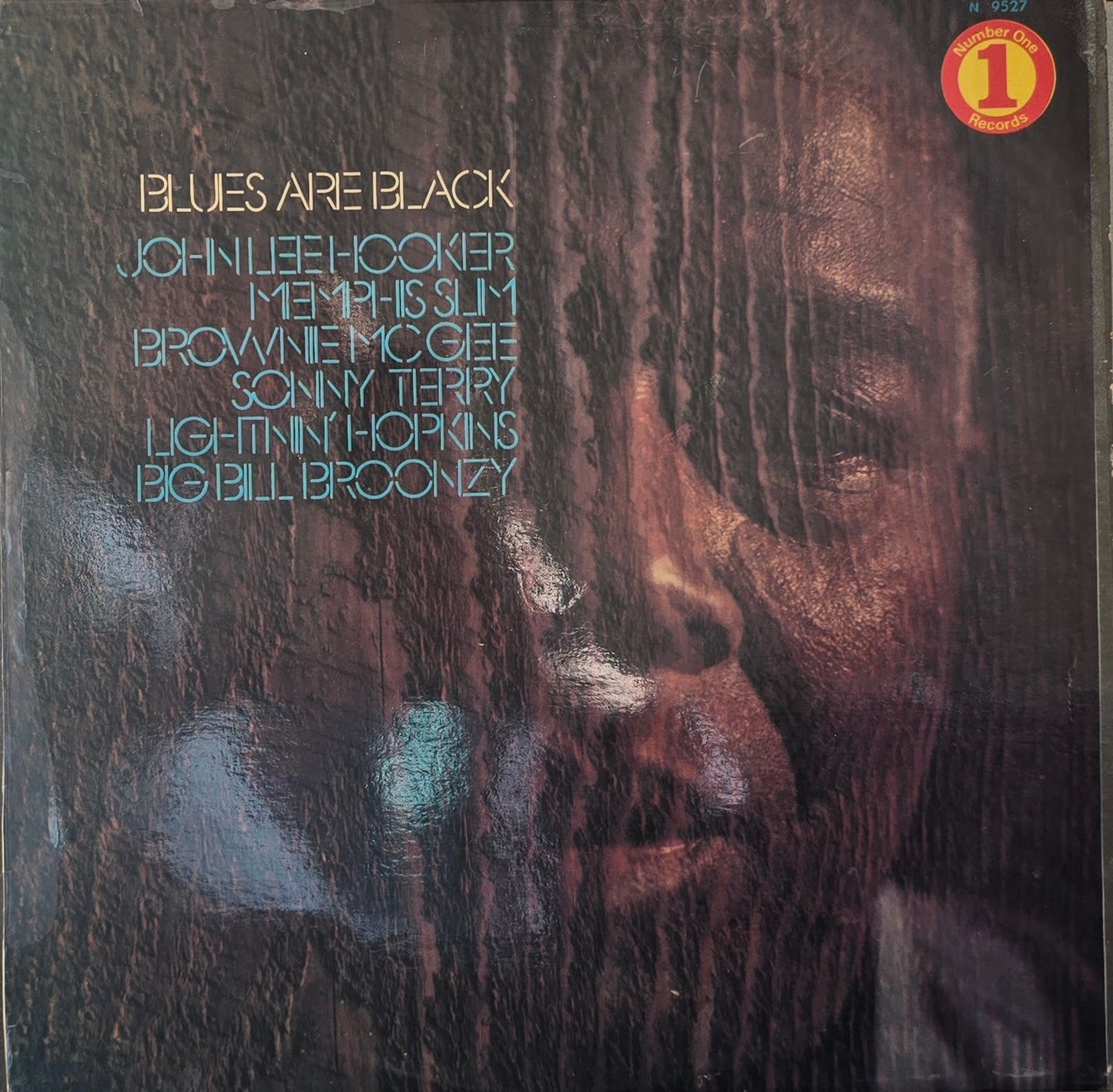 Various – Blues Are Black