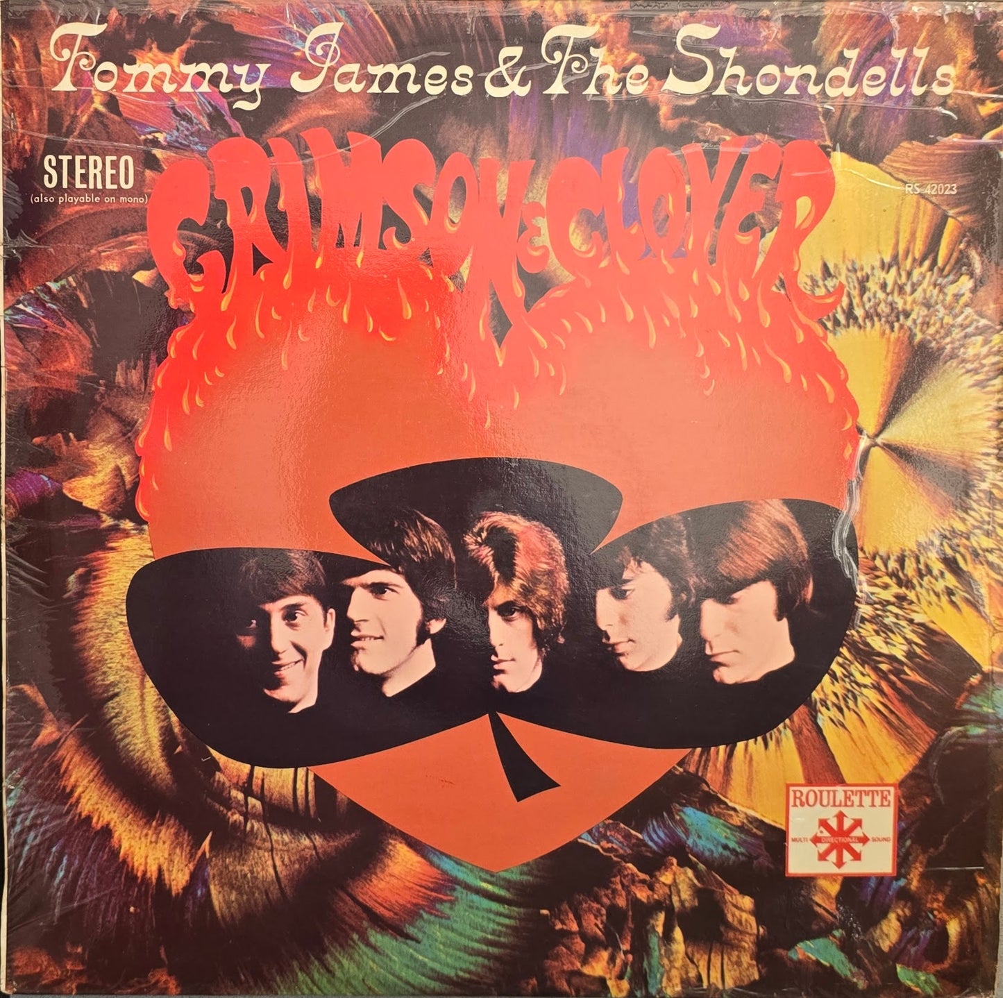 Tommy James & The Shondells – Crimson & Clover