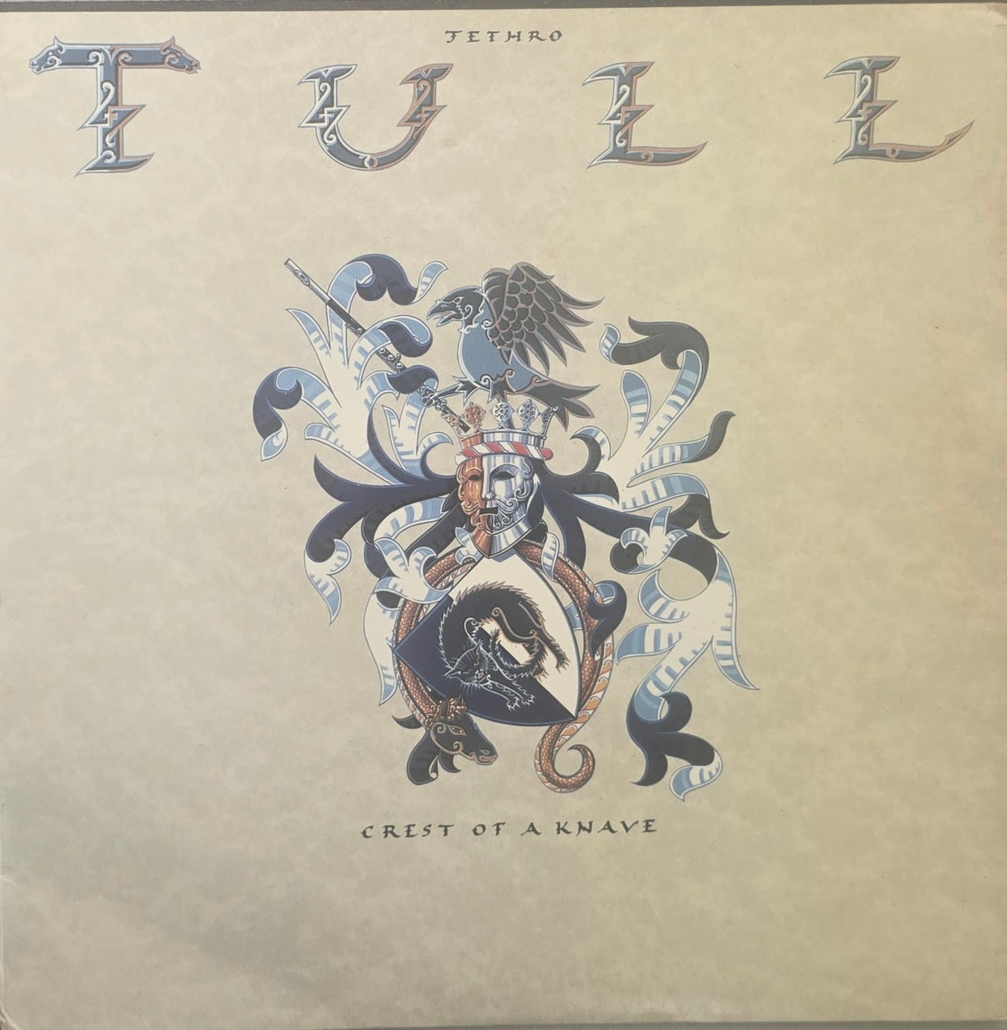 Jethro Tull – Crest Of A Knave