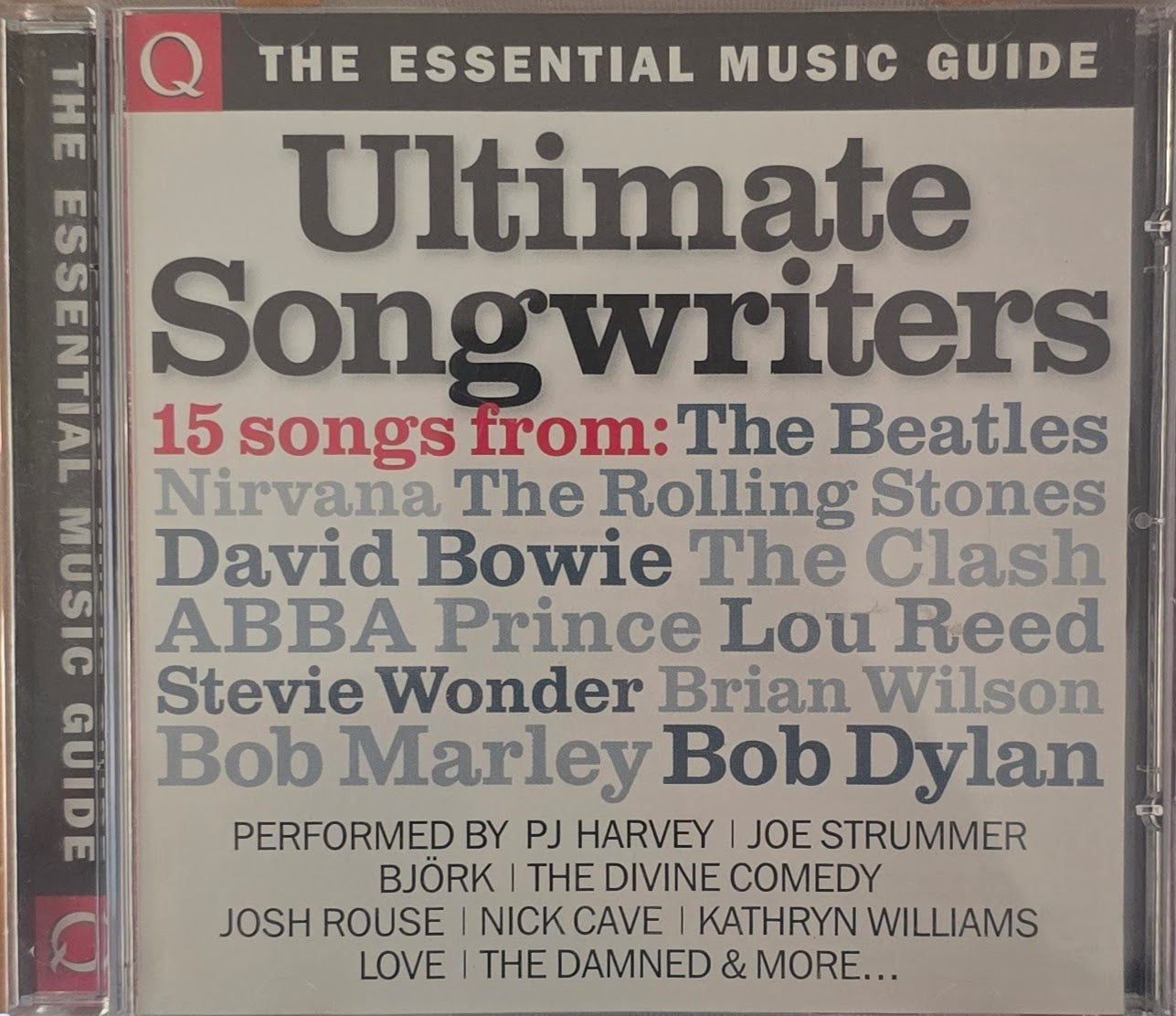 Various – Ultimate Songwriters (CD)