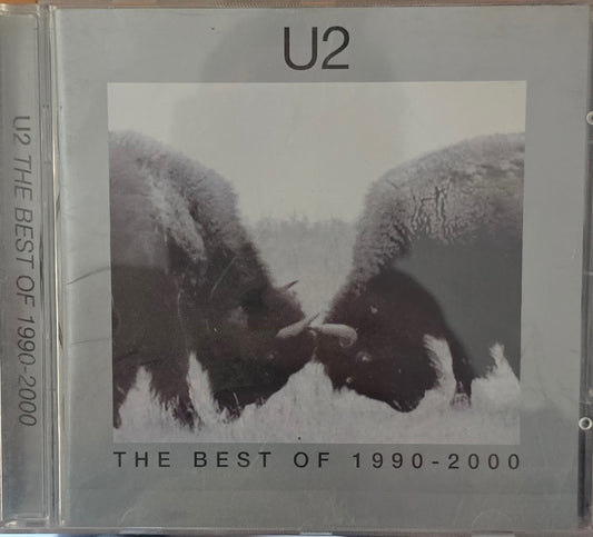 U2 – The Best Of 1990-2000 (CD)
