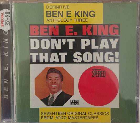 Ben E. King – Don't Play That Song! (CD)