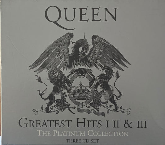 Queen – Greatest Hits I II & III (The Platinum Collection) (CD)