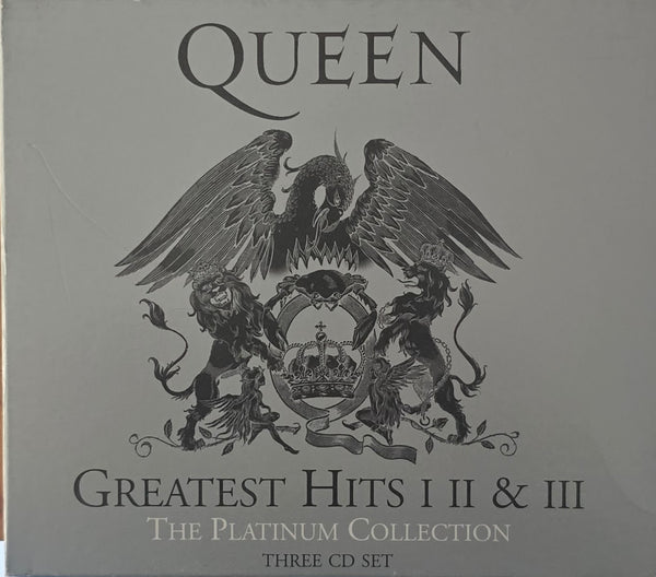 Queen – Greatest Hits I II & III (The Platinum Collection) (CD)