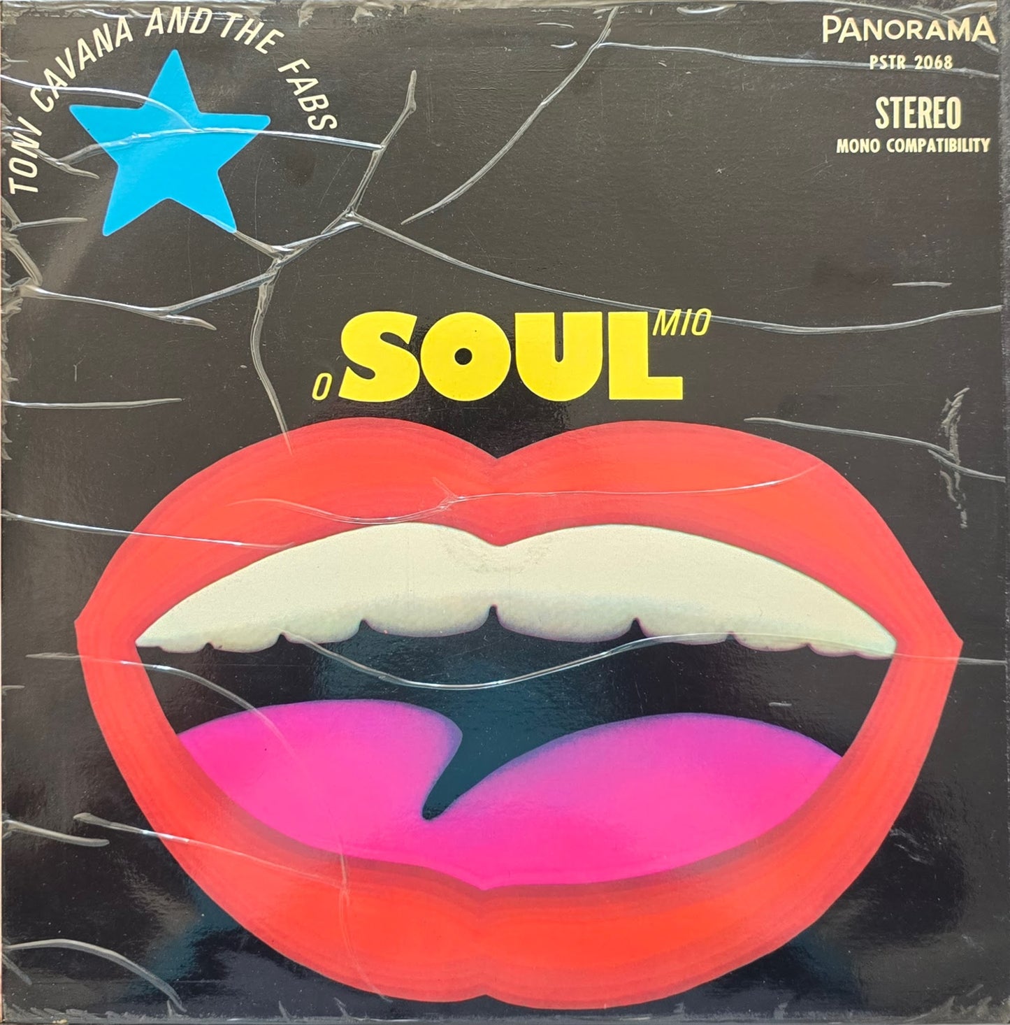Toni Cavana And The Fabs – O "Soul" Mio