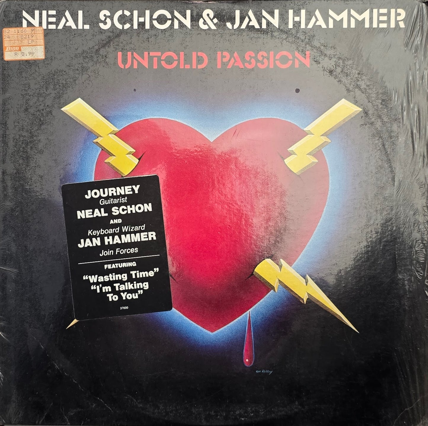 Neal Schon & Jan Hammer – Untold Passion