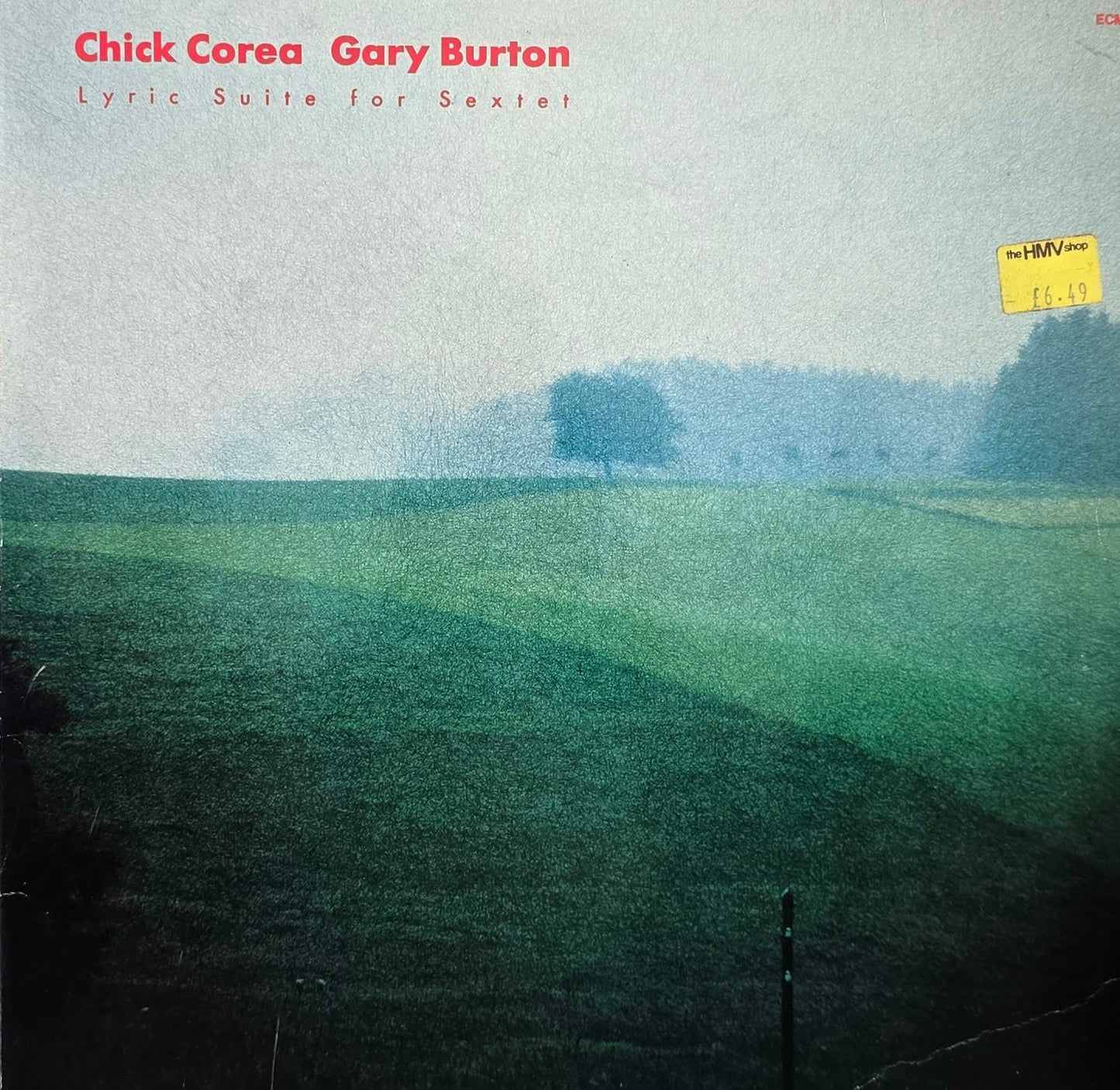 Chick Corea / Gary Burton – Lyric Suite For Sextet