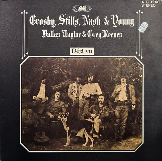 Crosby, Stills, Nash & Young – Déjà Vu