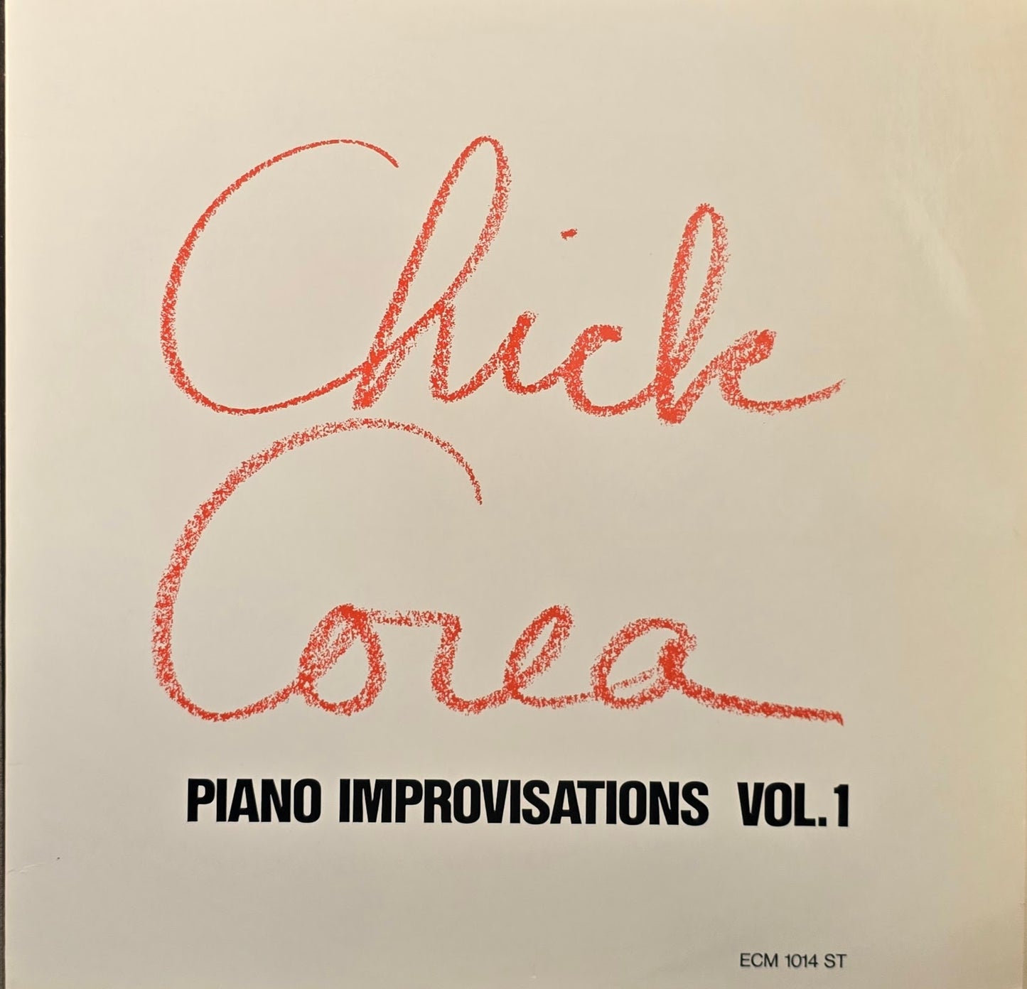 Chick Corea – Piano Improvisations Vol. 1