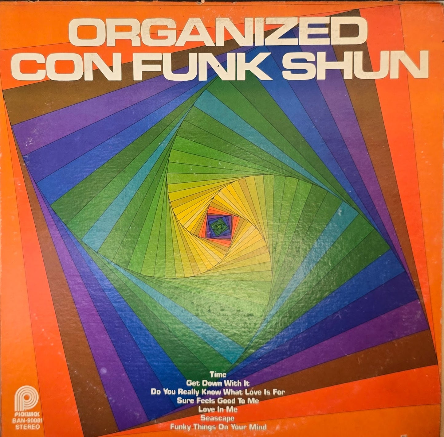 Con Funk Shun – Organized Con Funk Shun