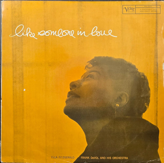Ella Fitzgerald, Frank DeVol And His Orchestra – Like Someone In Love