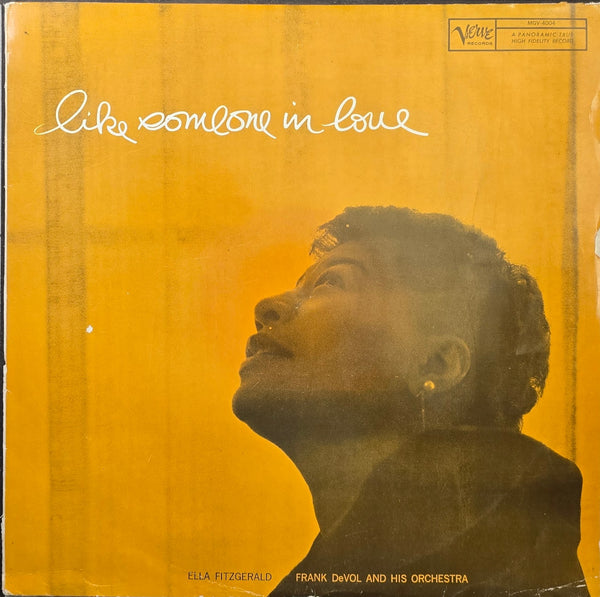 Ella Fitzgerald, Frank DeVol And His Orchestra – Like Someone In Love