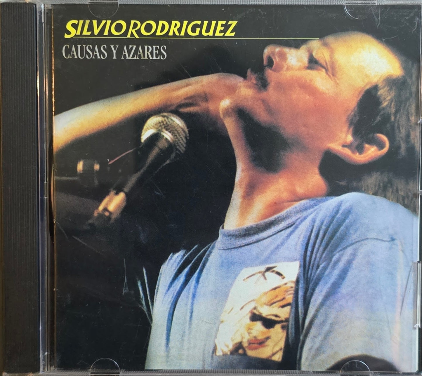 Silvio Rodríguez – Causas Y Azares (CD)
