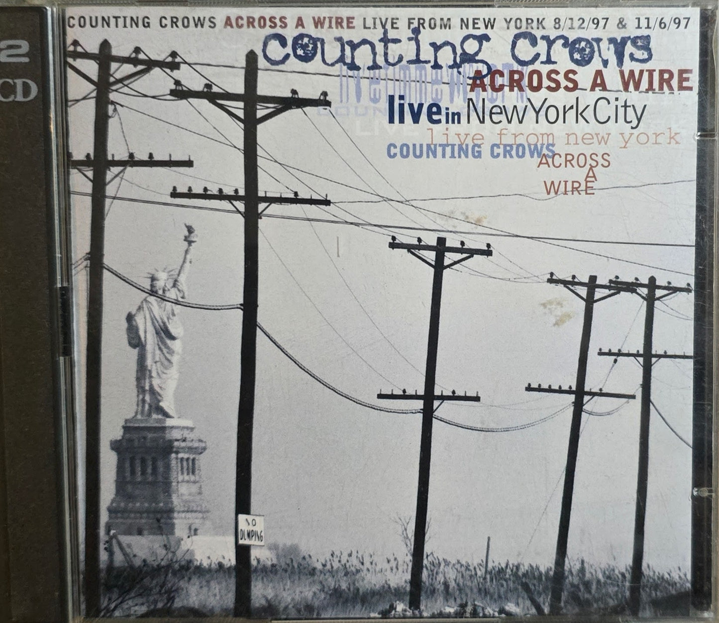 Counting Crows – Across A Wire: Live In New York City (CD)