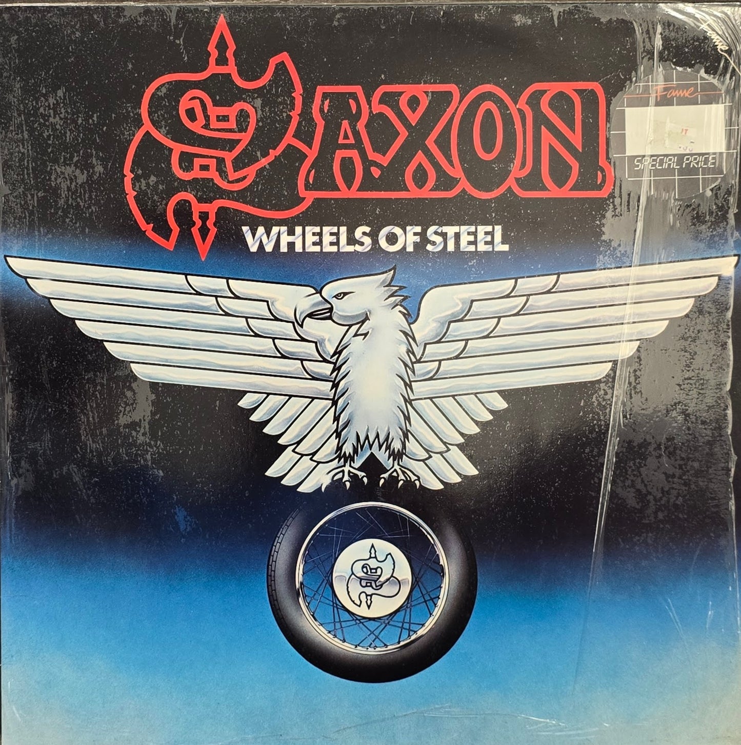 Saxon – Wheels Of Steel
