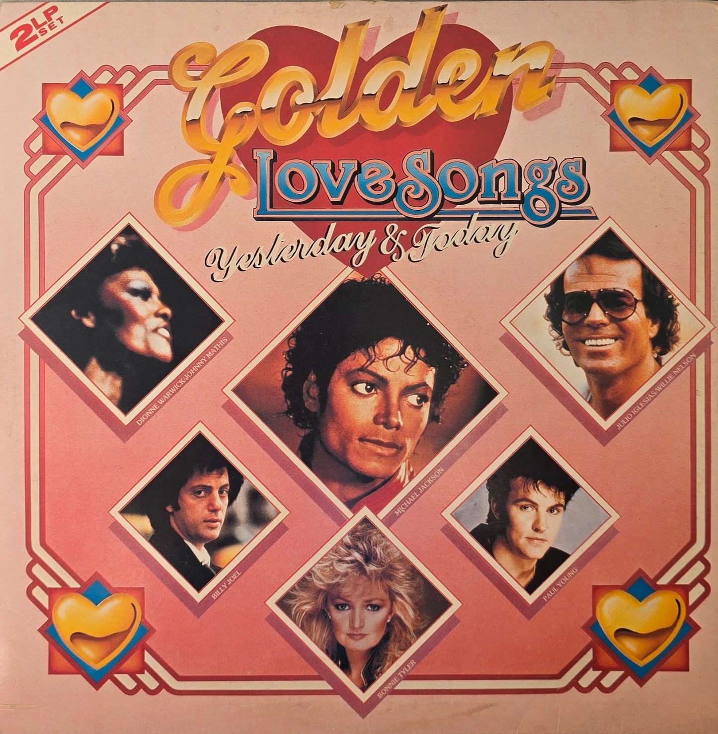 Various – Golden Love Songs Yesterday & Today (Pink Vinyl Records)