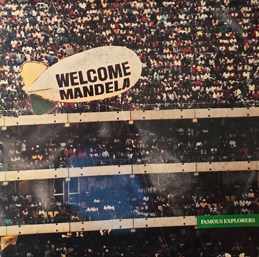 Famous Explorers  – Welcome Mandela