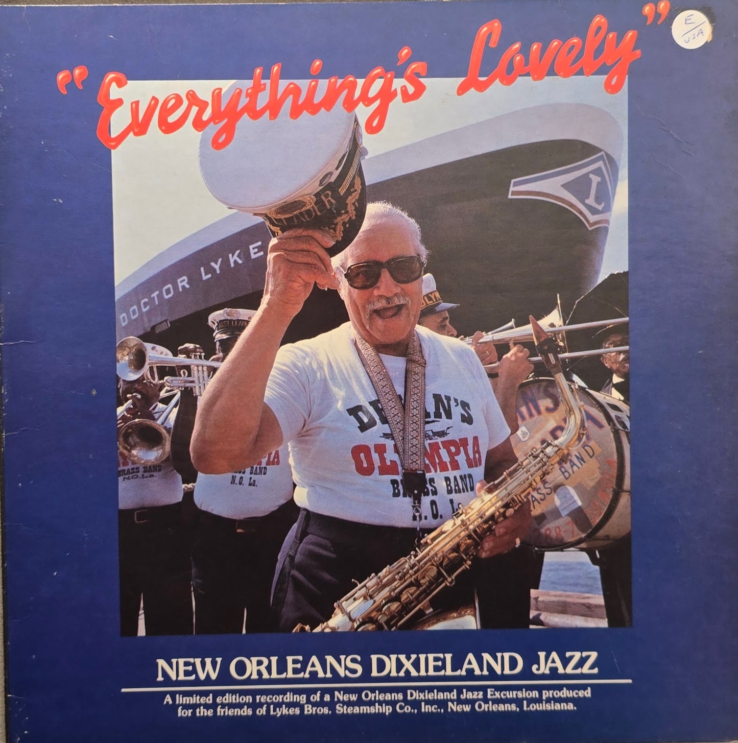 Harold Dejan's Olympia Brass Band, Loyola University "Saints" Band – "Everything's Lovely" - New Orleans Dixieland Jazz