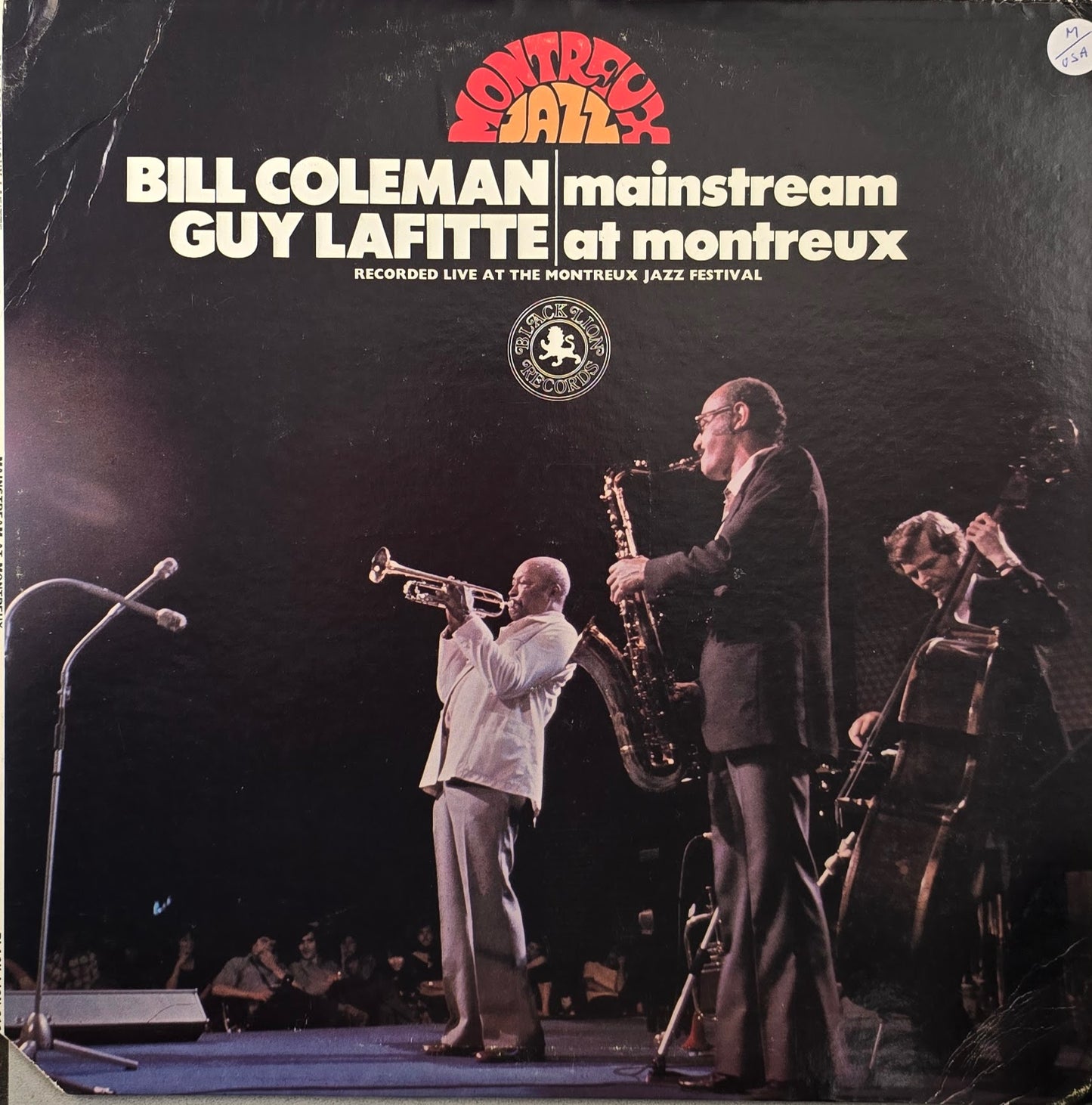Bill Coleman & Guy Lafitte – Mainstream At Montreux
